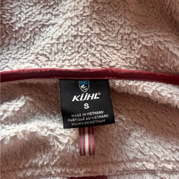 Kuhl Women's Burgundy Jacket - Picture 4 of 6